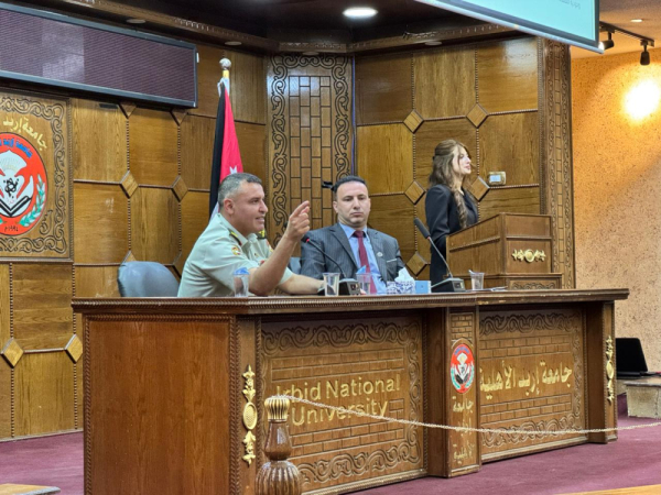 رئيس جامعة إربد الأهلية يرعى ندوة تَوعوية متخصصة حول الأوبئة والأمراض السارية