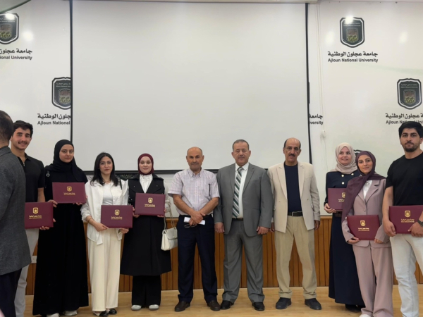 طلبة جامعة إربد الأهلية يتألقون في مسابقة ملتقى "فضاءات عجلونية" الأدبي بجامعة عجلون الوطنية