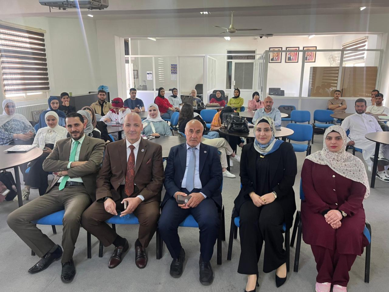 الدويري تُحاضر في جامعة إربد الأهلية حول قانون الأحوال الشخصية - صورة 2